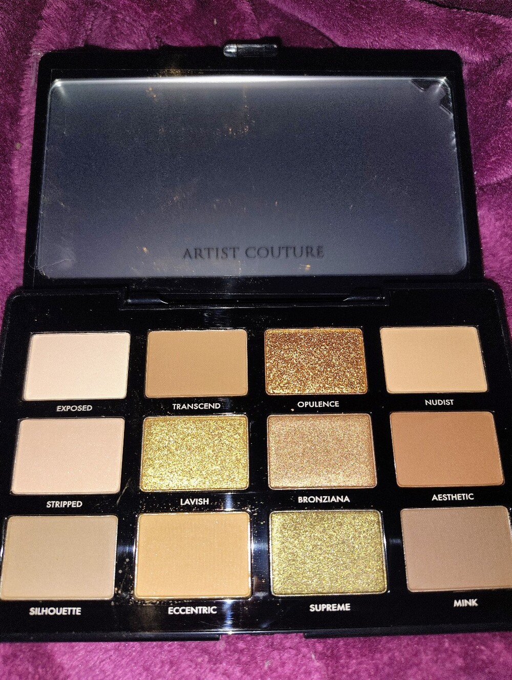 Supreme Nudes Artist Couture Eyeshadow Palette - 12 Pan Palette